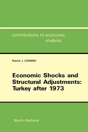 Téléchargez le livre :  Economic Shocks and Structural Adjustments: Turkey after 1973