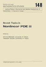 Télécharger le livre :  Recent Topics in Nonlinear PDE III