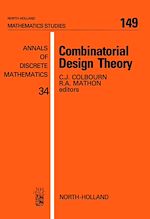 Télécharger le livre :  Combinatorial Design Theory