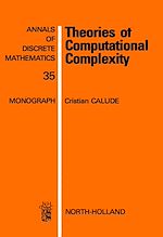 Télécharger le livre :  Theories of Computational Complexity