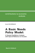 Télécharger le livre :  A Basic Needs Policy Model