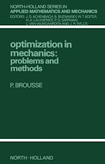 Télécharger le livre :  Optimization in Mechanics