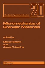 Télécharger le livre :  Micromechanics of Granular Materials