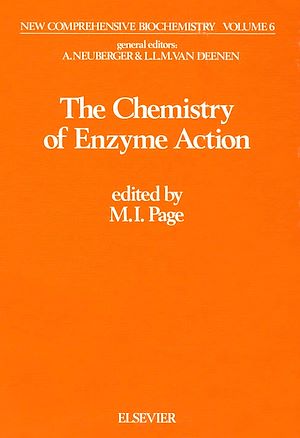 Téléchargez le livre :  The Chemistry of enzyme action