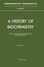 Télécharger le livre :  Selected Topics in the History of Biochemistry