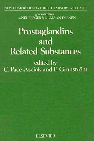 Téléchargez le livre :  Prostaglandins and related substances