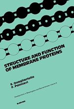Télécharger le livre :  Structure and Function of Membrane Proteins