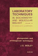 Télécharger le livre :  Glycoprotein and Proteoglycan Techniques