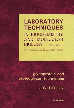 Téléchargez le livre :  Glycoprotein and Proteoglycan Techniques
