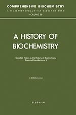 Download this eBook Selected Topics in the History of Biochemistry