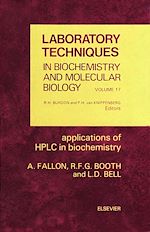 Télécharger le livre :  Applications of HPLC in Biochemistry
