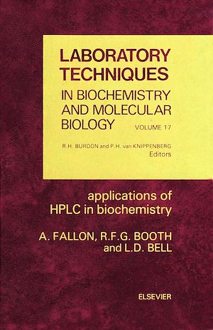 Téléchargez le livre :  Applications of HPLC in Biochemistry