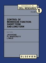 Download this eBook Control of Membrane Function: short-term and long-term