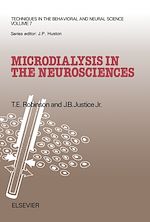 Télécharger le livre :  Microdialysis in the Neurosciences