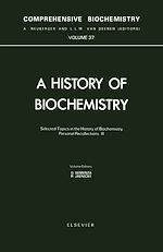 Télécharger le livre :  Selected Topics in the History of Biochemistry. Personal Recollections. Part III