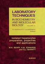 Télécharger le livre :  Isolated Hepatocytes: Preparation, Properties and Applications