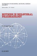 Télécharger le livre :  Methods in Behavioral Pharmacology