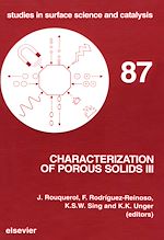 Télécharger le livre :  Characterization of Porous Solids III