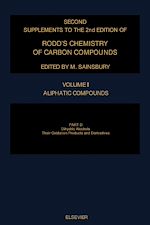 Télécharger le livre :  Aliphatic Compounds
