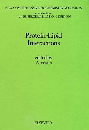 Téléchargez le livre :  Protein-Lipid Interactions