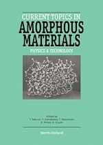 Télécharger le livre :  Current Topics in Amorphous Materials