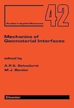 Télécharger le livre :  Mechanics of Geomaterial Interfaces