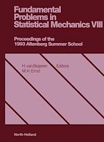 Télécharger le livre :  Fundamental Problems in Statistical Mechanics, VIII