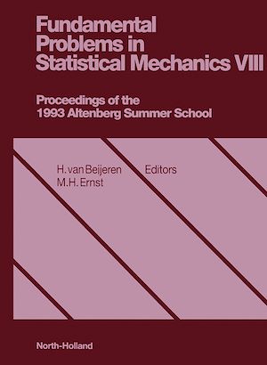 Téléchargez le livre :  Fundamental Problems in Statistical Mechanics, VIII