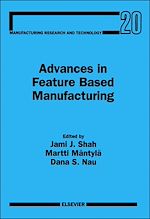 Télécharger le livre :  Advances in Feature Based Manufacturing