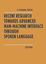 Télécharger le livre :  Recent Research Towards Advanced Man-Machine Interface Through Spoken Language