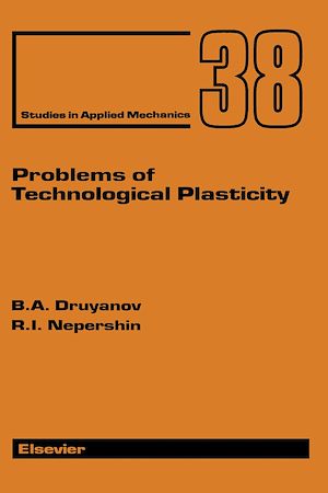 Téléchargez le livre :  Problems of Technological Plasticity