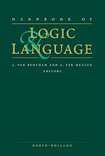 Télécharger le livre :  Handbook of Logic and Language