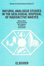 Télécharger le livre :  Natural Analogue Studies in the Geological Disposal of Radioactive Wastes