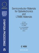 Télécharger le livre :  Semiconductor Materials for Optoelectronics and LTMBE Materials
