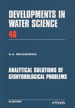 Download the eBook: Analytical Solutions of Geohydrological Problems
