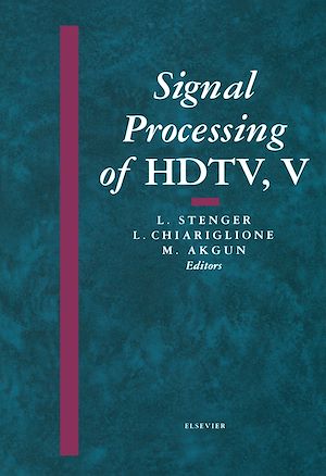Téléchargez le livre :  Signal Processing of HDTV, V