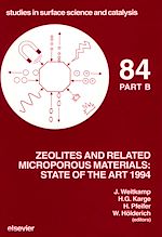 Télécharger le livre :  Zeolites and Related Microporous Materials: State of the Art 1994