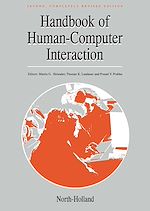 Télécharger le livre :  Handbook of Human-Computer Interaction