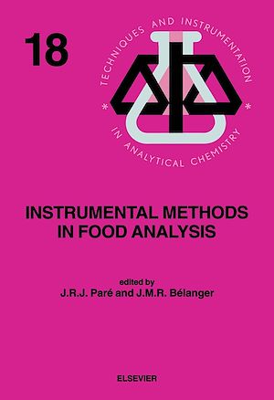Téléchargez le livre :  Instrumental Methods in Food Analysis