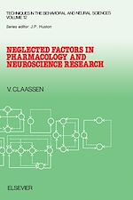 Télécharger le livre :  Neglected Factors in Pharmacology and Neuroscience Research