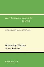 Télécharger le livre :  Modelling Welfare State Reform