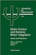Télécharger le livre :  Motor Control and Sensory-Motor Integration