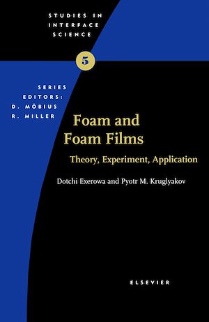 Téléchargez le livre :  Foam and Foam Films