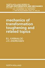 Télécharger le livre :  Mechanics of Transformation Toughening and Related Topics
