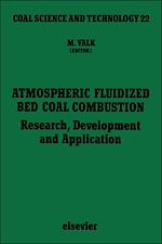 Télécharger le livre :  Atmospheric Fluidized Bed Coal Combustion