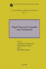 Download this eBook High Pressure Liquids and Solutions