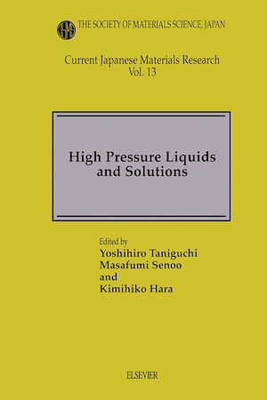 Download the eBook: High Pressure Liquids and Solutions