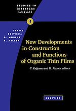 Download this eBook New Developments in Construction and Functions of Organic Thin Films