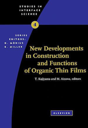 Download the eBook: New Developments in Construction and Functions of Organic Thin Films