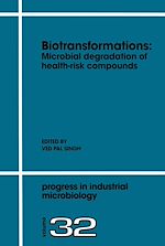 Télécharger le livre :  Biotransformations: Microbial Degradation of Health-Risk Compounds